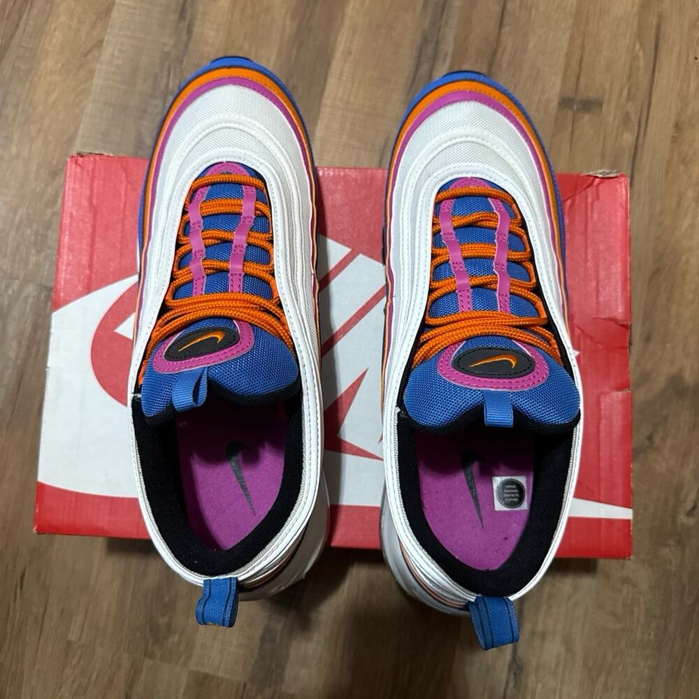 Nike Air Max 97 Active Fuchsia Multi-Color - Picture 4 of 12
